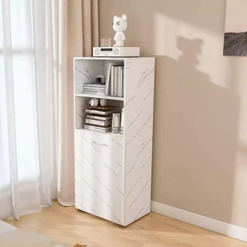 Stretchable Writing Desk,Foldable Home Office Desk with Storage Shelves and Wheels,Mobile Workstation for Small Apartments,Offices
