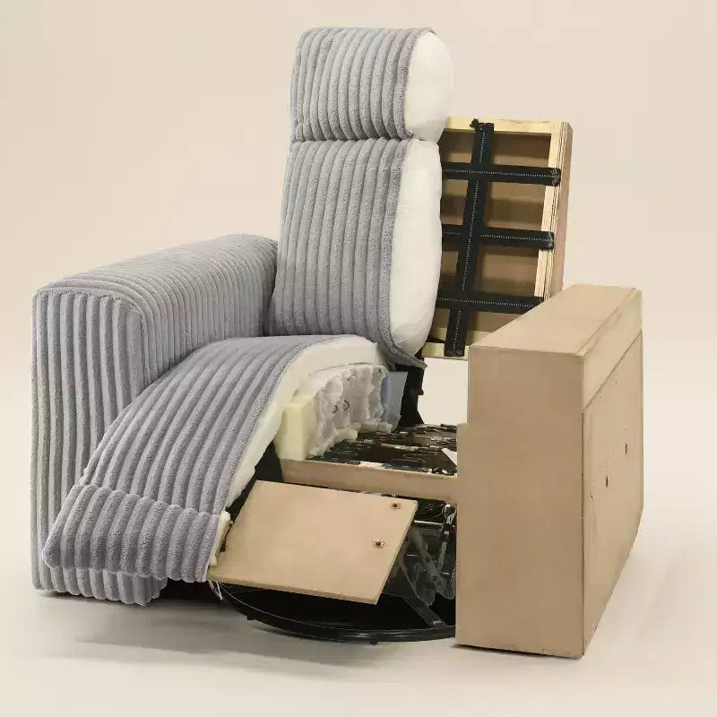 Power Recliner with USB Charging 37.2 W x 37. D x 40.75 H