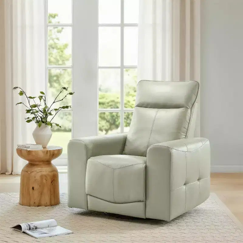 Power Recliner with USB Charging 37.2 W x 37. D x 40.75 H