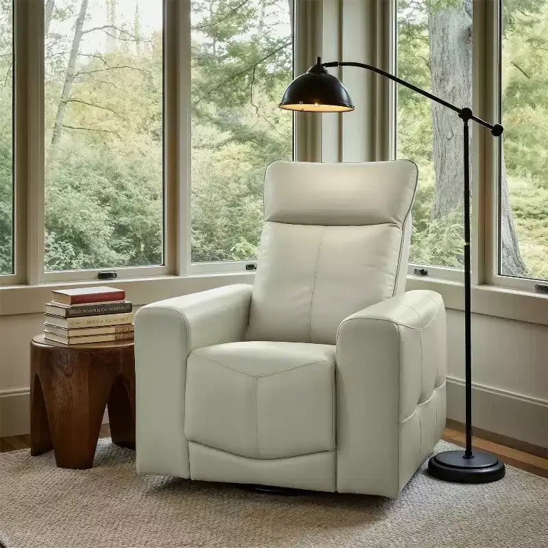 Power Recliner with USB Charging 37.2 W x 37. D x 40.75 H