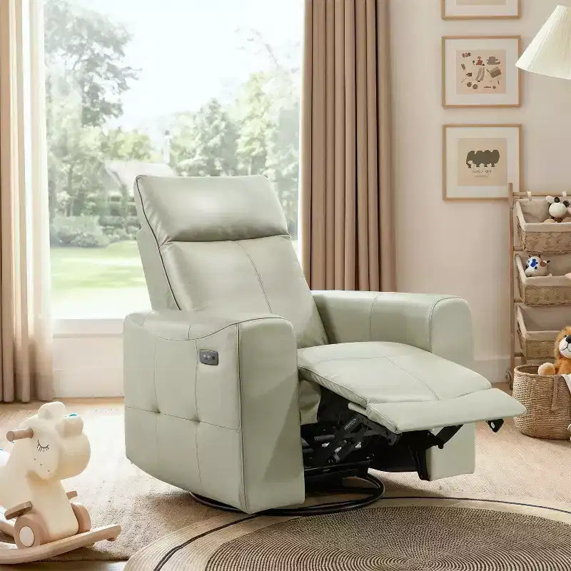 Power Recliner with USB Charging 37.2 W x 37. D x 40.75 H
