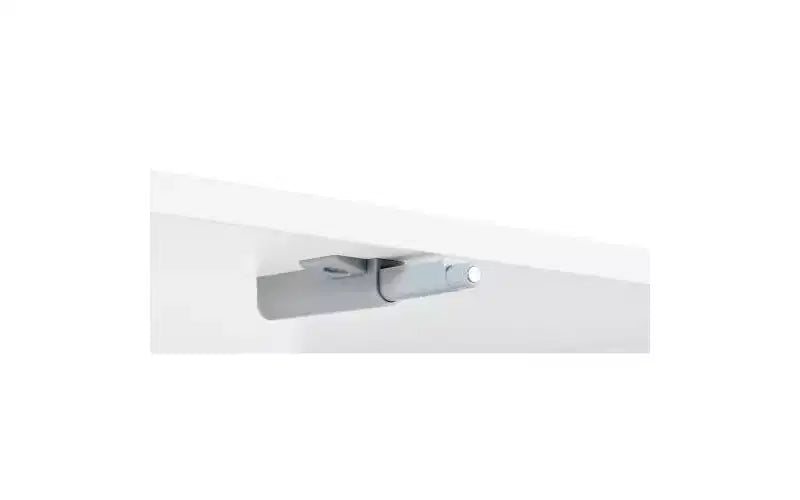 69-inch Farmhouse-Style TV Stand with Recoil Mechanism Accommodates TVs up to 75 inches 5 Solid Wood Legs Ideal for Living Rooms White