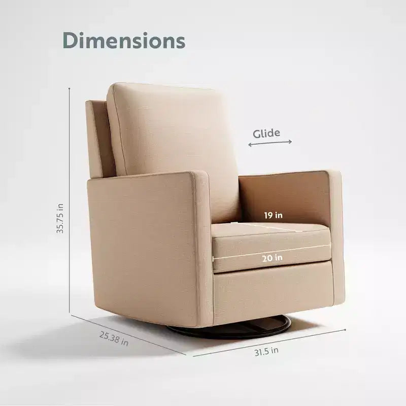 Calabasas Swivel Glider