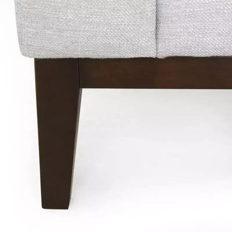 Elliston Contemporary Fabric 3 Seater Sofa with Accent Pillows
