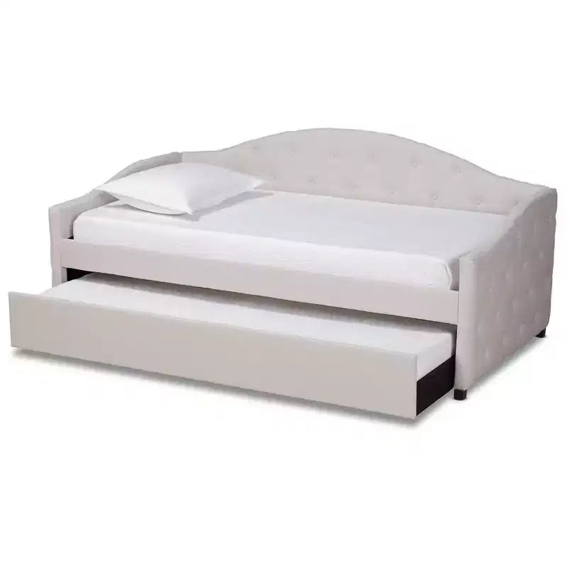 Becker Transitional Daybed with Trundle