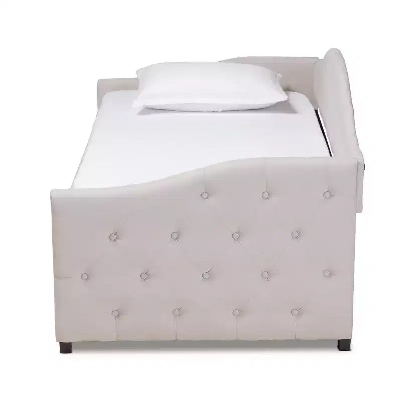 Becker Transitional Daybed with Trundle