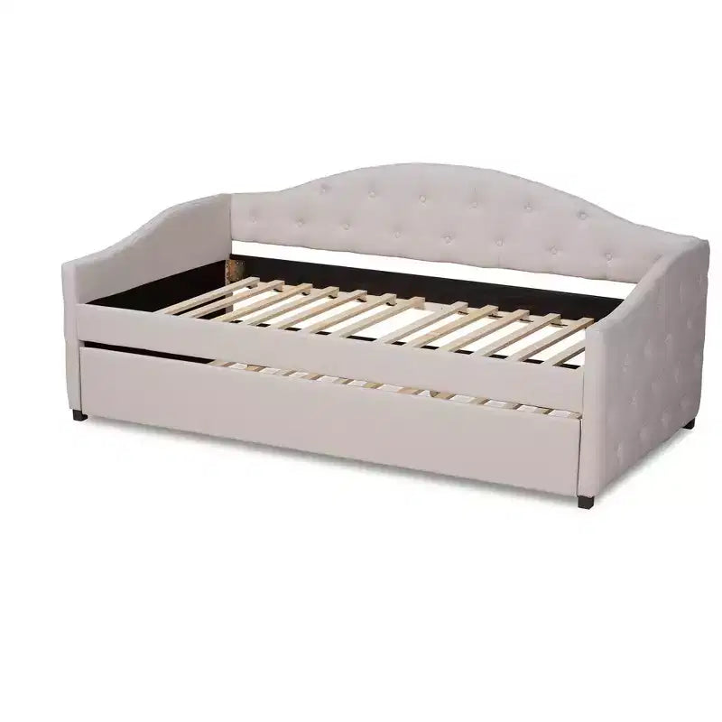Becker Transitional Daybed with Trundle