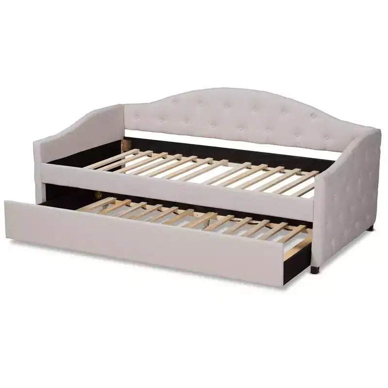 Becker Transitional Daybed with Trundle
