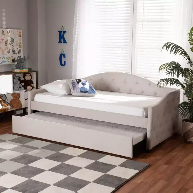 Becker Transitional Daybed with Trundle