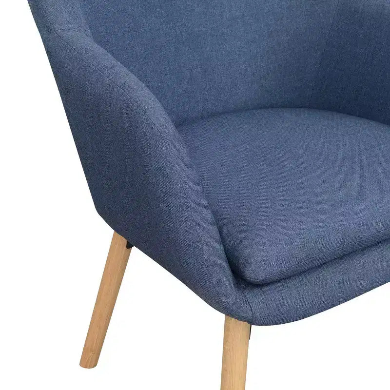 Take a Seat Charlotte Accent Chair Linen
