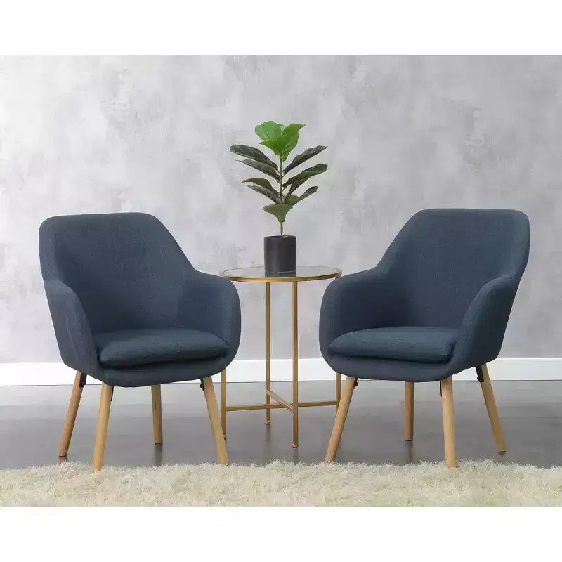 Take a Seat Charlotte Accent Chair Linen