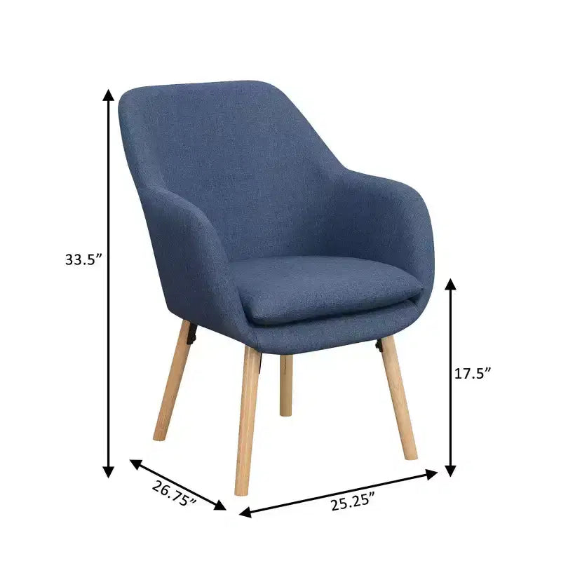 Take a Seat Charlotte Accent Chair Linen