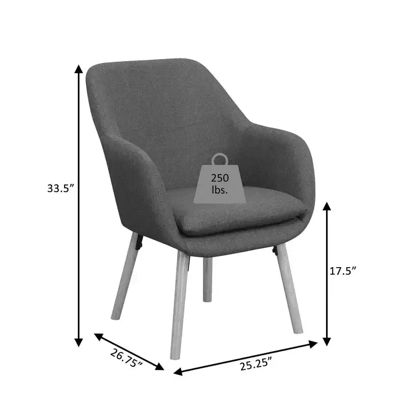 Take a Seat Charlotte Accent Chair Linen