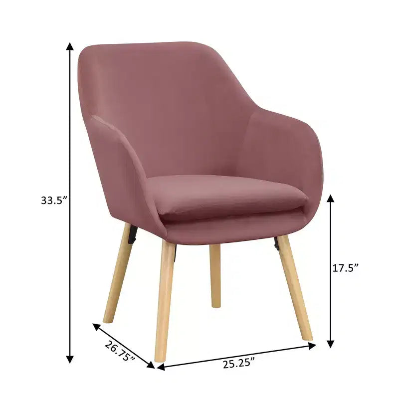 Take a Seat Charlotte Accent Chair Linen