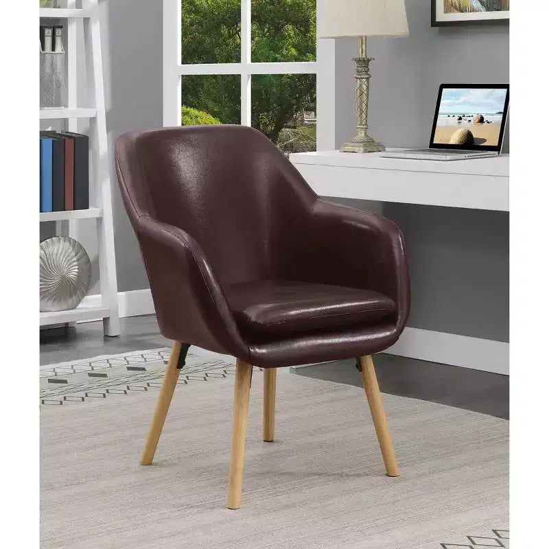 Take a Seat Charlotte Accent Chair Linen