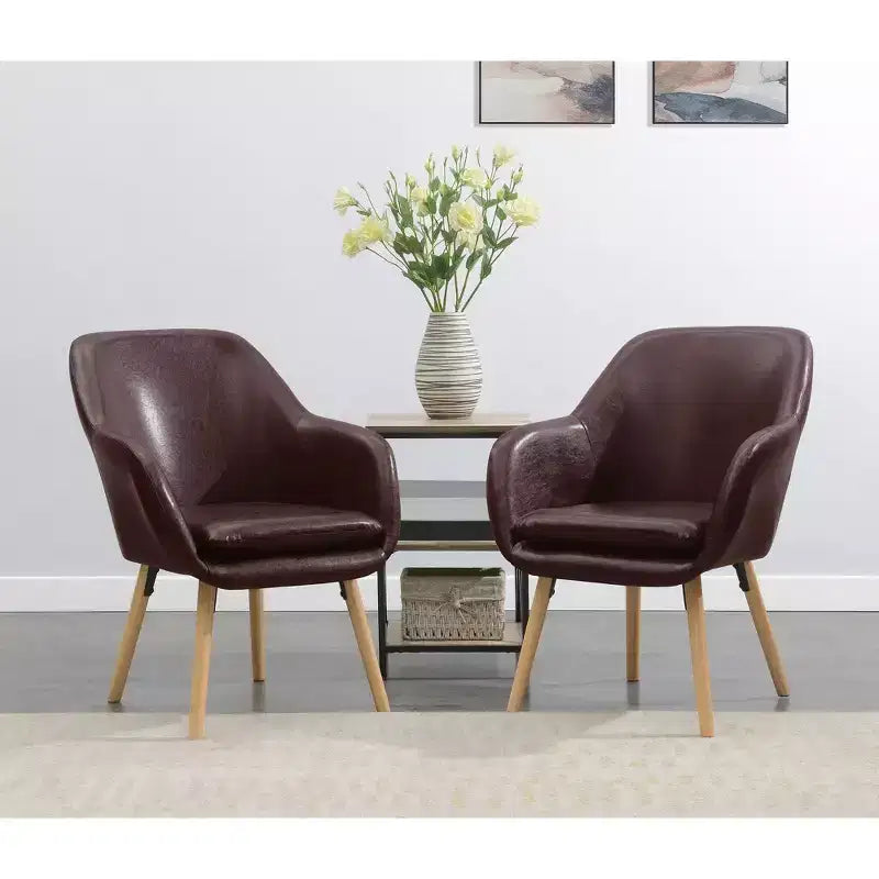 Take a Seat Charlotte Accent Chair Linen
