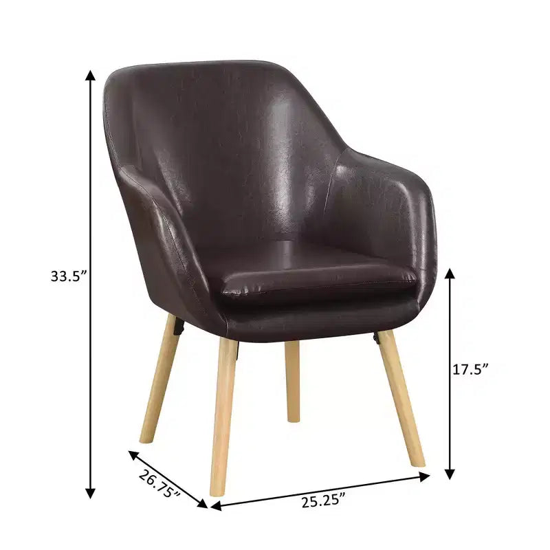 Take a Seat Charlotte Accent Chair Linen
