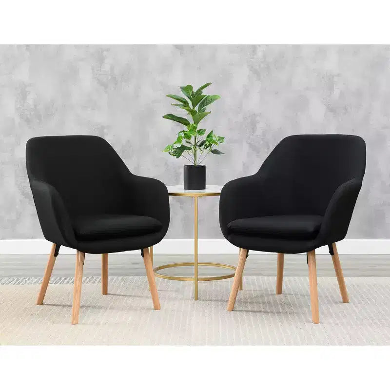 Take a Seat Charlotte Accent Chair Linen