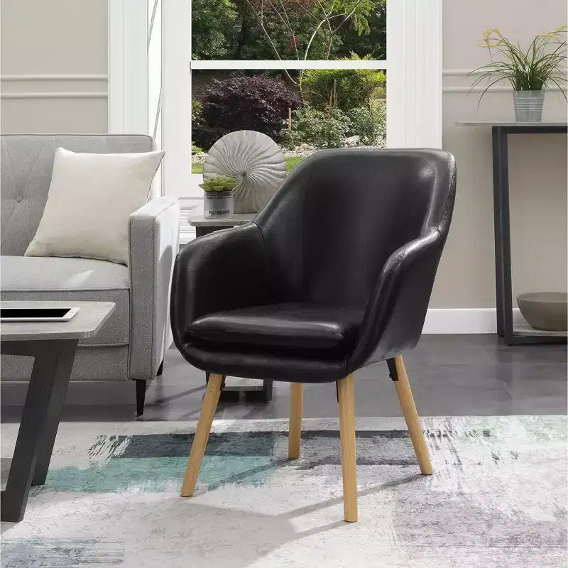 Take a Seat Charlotte Accent Chair Linen