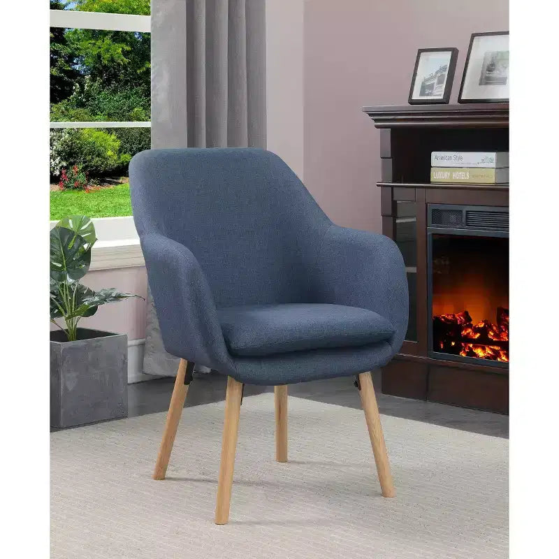 Take a Seat Charlotte Accent Chair Linen