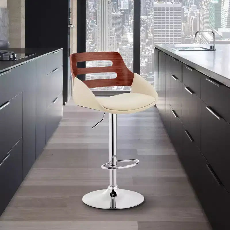 Karter Adjustable Counter Height Barstool