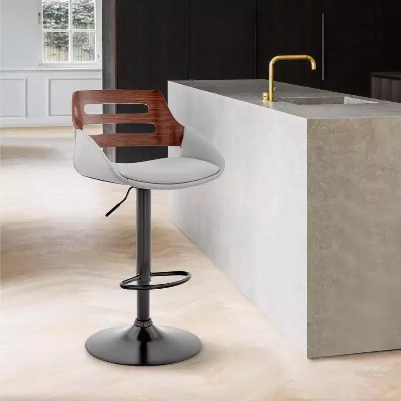 Karter Adjustable Counter Height Barstool