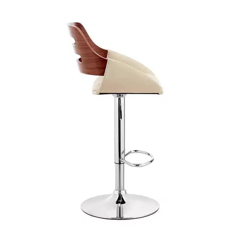 Karter Adjustable Counter Height Barstool