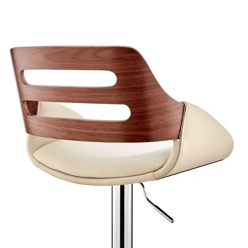 Karter Adjustable Counter Height Barstool